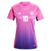 Maillot de Supporter Allemagne Musiala 10 Extérieur Euro 2024 Pour Femme